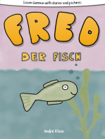 Learning German With Stories And Pictures: Fred Der Fisch