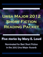 Ursa Major 2012 Short Fiction Reading Packet