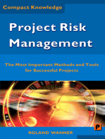 Project Risk Management: The Most Important Methods and Tools for Successful Projects