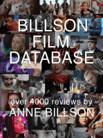 Billson Film Database