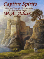 Captive Spirits Book 1 in the Legends of Aztar Series