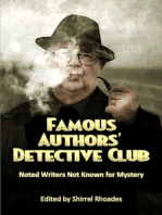 Famous Authors’ Detective Club
