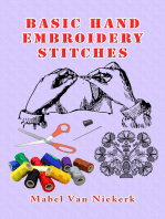 Basic Hand Embroidery Stitches
