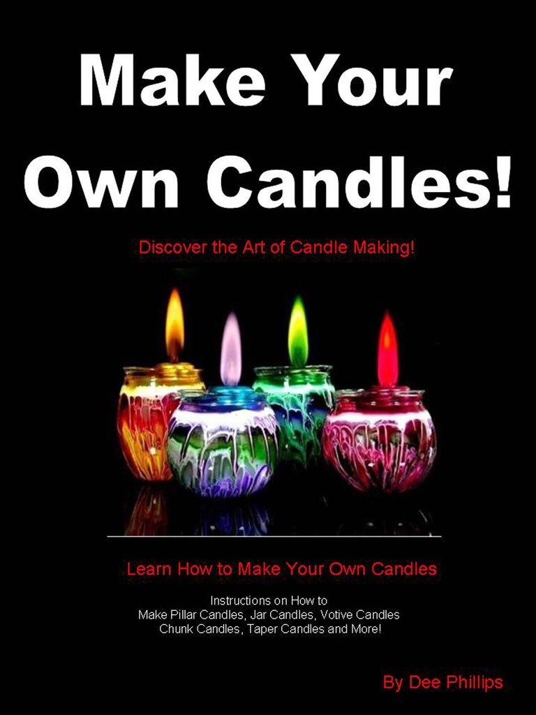 Make Your Own Candles by Dee Phillips Book Read Online