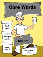 Core Words- Second Grade
