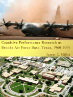 Cognitive Performance Research at Brooks Air Force Base, Texas, 1960-2009
