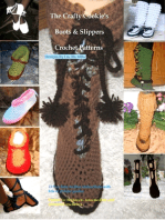 The Crafty Cookie's Boots & Slippers Crochet Patterns