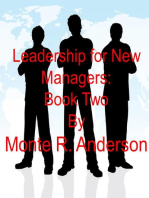 Leadership for New Managers: Book Two