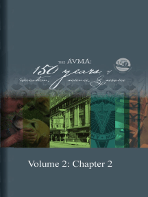 The AVMA: 150 Years of Education, Science and Service (Volume 2) by ...