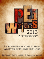 PEI Writes 2013 Anthology