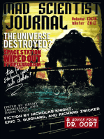 Mad Scientist Journal: Winter 2013