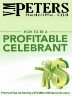 How to be a Profitable Celebrant