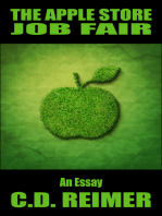 The Apple Store Job Fair (Essay)