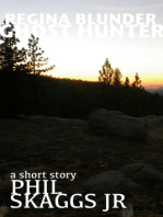 Regina Blunder, Ghost Hunter: a short story