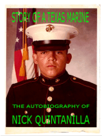 Story of a Texas Marine: The Autobiography of Nick Quintanilla