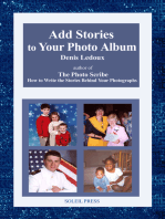 How to Add Stories to Your Photo Albums