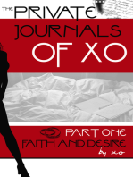 The Private Journals of XO (Part One - Faith and Desire)