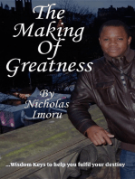The Making of Greatness
