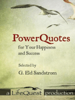 Powerquotes for your Happiness and Success