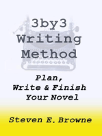 The 3by3 Writing Method - Plan, Write and Finish Your Novel - The eBook