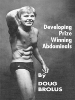 Developing Prize Winning Abdominals