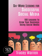 Six-Word Lessons for Successful Social Media