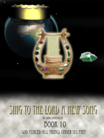 Sing To The Lord A New Song: Book 10