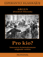 Pro kio? Krimromano en Esperanto