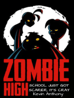 Zombie High: First In Class