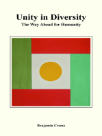 Unity in Diversity The Way Ahead for Humanity