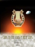 Sing To The Lord A New Song