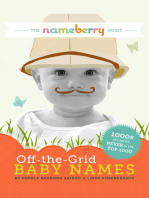 The Nameberry Guide to Off-the-Grid Baby Names