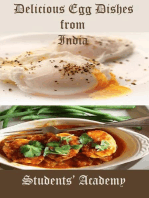 Delicious Egg Dishes from India