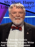 My Short, Happy Life In "Jeopardy!"