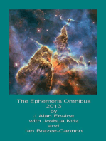 The Ephemeris Omnibus 2013