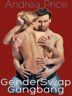 Gender Swap Gangbang (Gender Bender Transformation Erotica)
