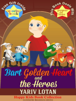 Bart Golden Heart and the Knights