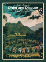 Order and Dispute: An Introduction to Legal Anthropology