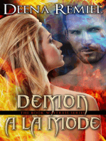 Demon A La Mode (Book 3, The Book Waitress Series)