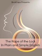 The Rape of the Lock In Plain and Simple English (Translated)