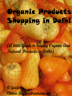 Organic Products Shopping in Delhi