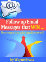 Follow Up Email Messages That Win!