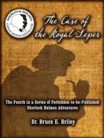 The Case of the Royal Leper