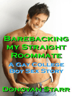 Barebacking my Straight Roommate