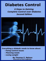 Diabetes Control -6 Steps to Gaining Complete Control over Diabetes