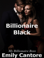 Billionaire Black: My Billionaire Boss, Part 4 (A BDSM Erotic Romance)