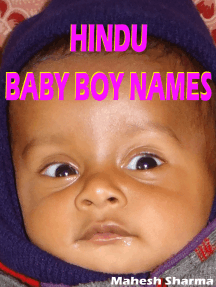 Read Hindu Baby Boy Names Online By Mahesh Dutt Sharma Books