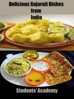 Delicious Gujarati Dishes from India