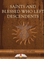 Saints and Blessed Who Left Descendents