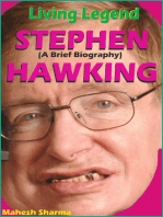 Living Legend Stephen Hawking (A Brief Biography)